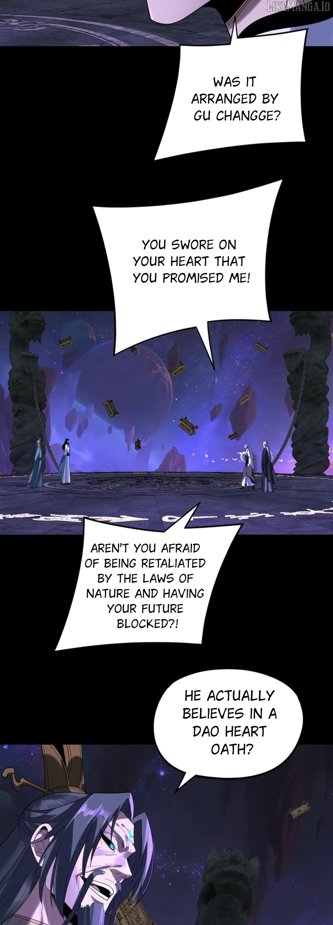 Me, The Heavenly Destined Villain Chapter 276 - page 8